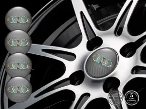 Audi Décalques Roues Précision Onde Racing Quantique
